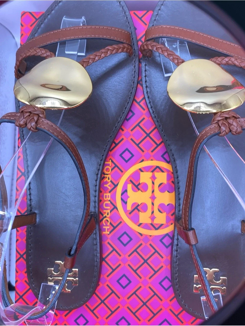 Tory Burch classic brown